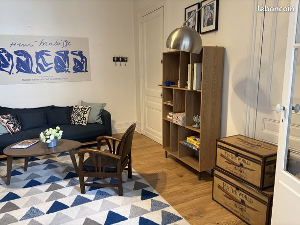 Appartement 2 pièces 43 m²