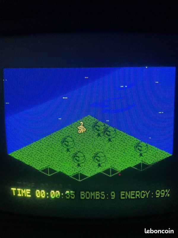 Jeu Amstrad CPC 464 - SPACE RACER - Loriciels