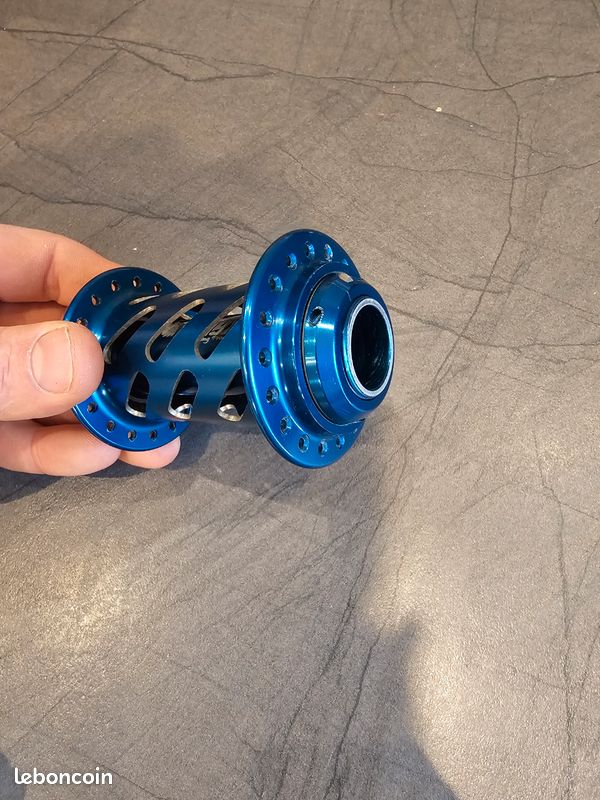 Jeu De Moyeux (hubs) Onyx Pro Pour BMX Racing - 28 Trous - Noir - Neuf