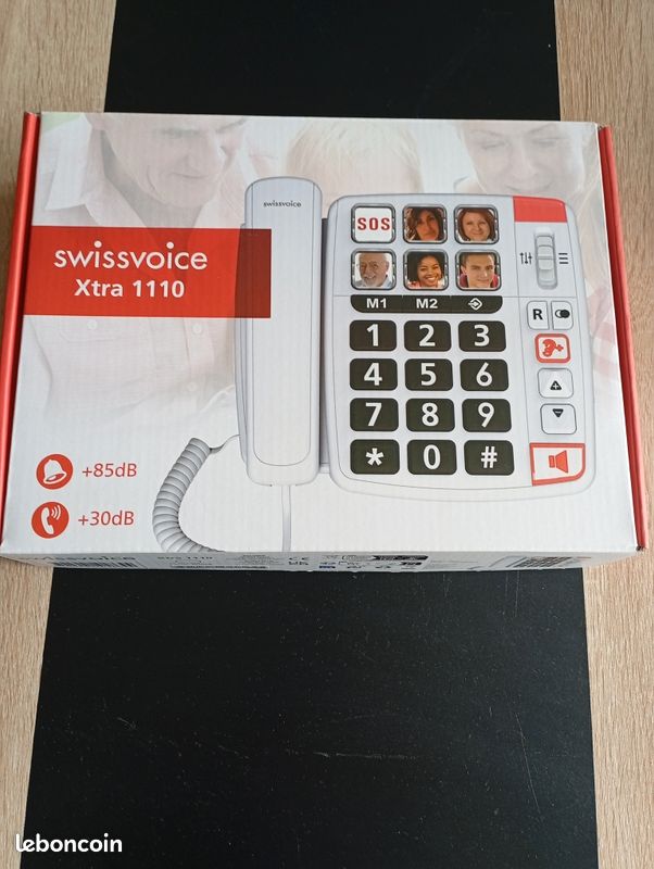 Telephone grandes touches (image 1)