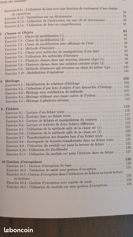 Exercices en python (image 5)