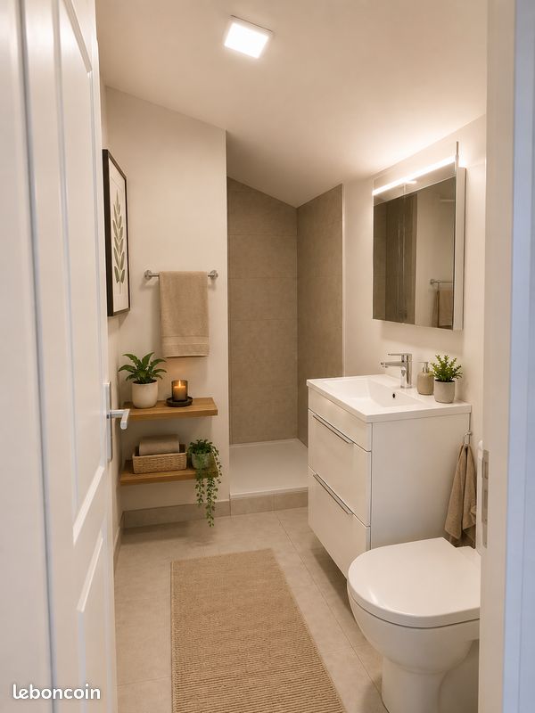 Appartement 3 pièces 56 m² · à Jarnac · 55,7 m² · 700 €