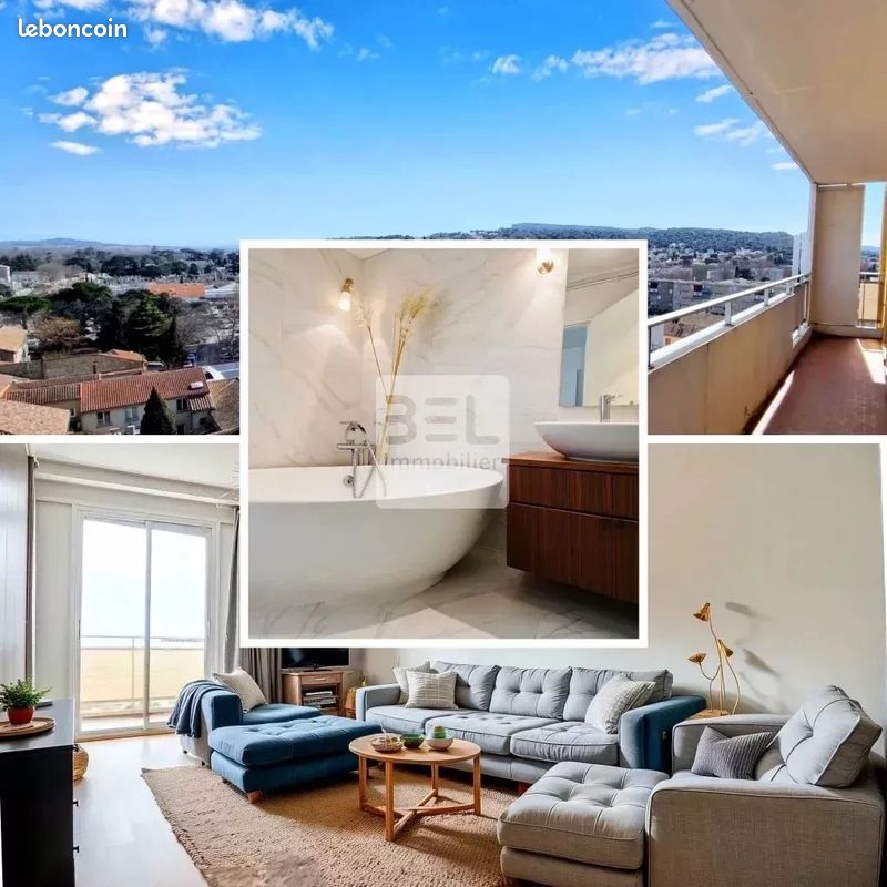 Appartement 3 pièces 56 m² · à Bagnols-sur-Cèze · 56 m² · 110 000 €