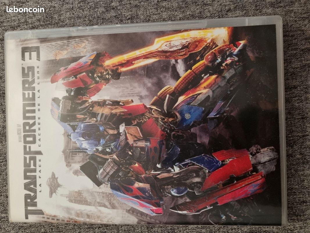 DVD Transformers 3 - La face cachée de la Lune (2011) Michael Bay - DVD NEUF (image 1)