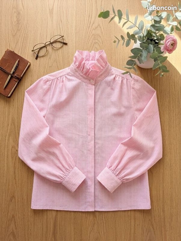 Chemise De Pêche Femme Reel Legends – Taille L, Rose Vif, Manches Longues Ventilées, état Correct