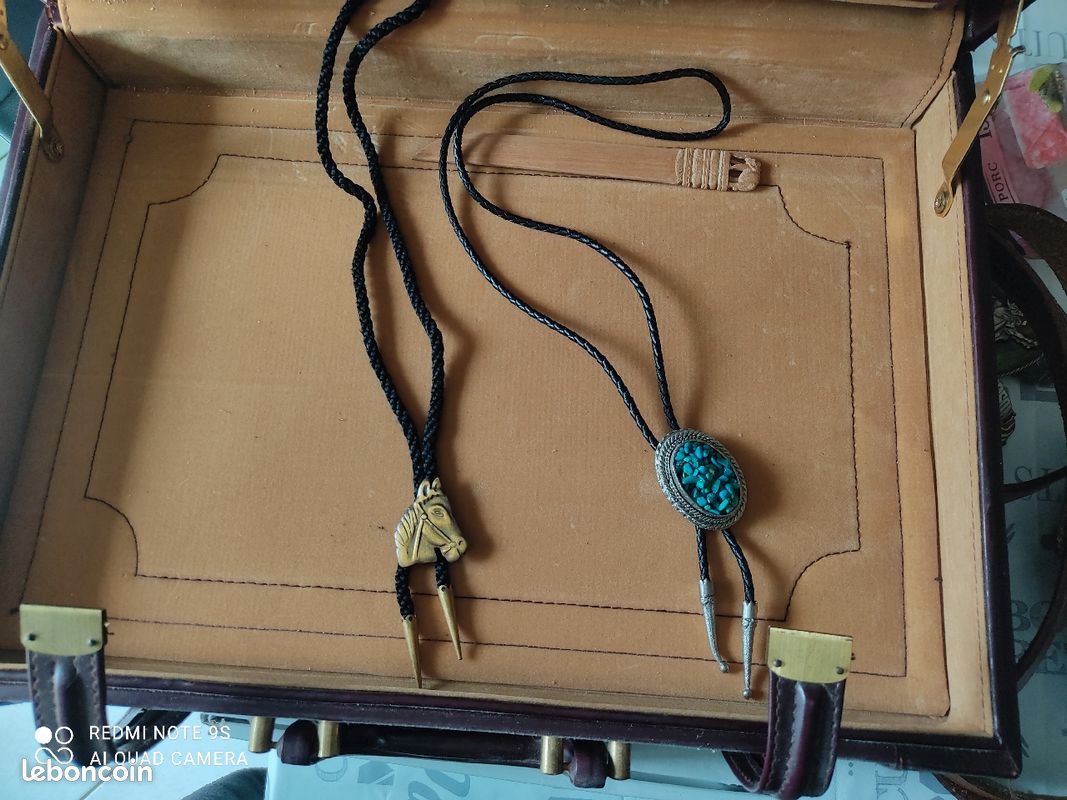 Ceinture cuir plus boucle centuron (image 4)