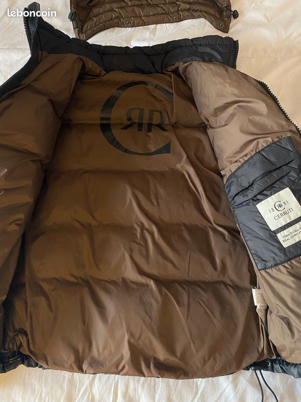 Jacket Doudoune Cerruti Doudoune Cerruti 1881 En Duvet Taille L