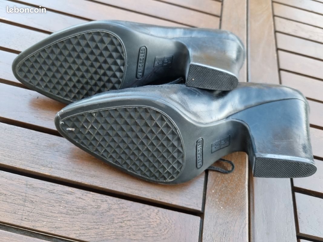 Chaussure cuir femme 37.5 (image 5)