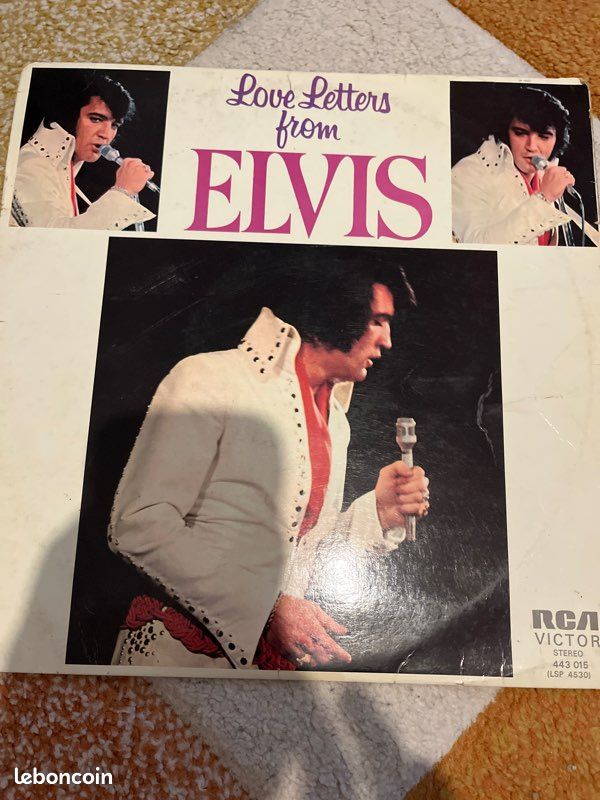 Vinyle Elvis presley (image 1)