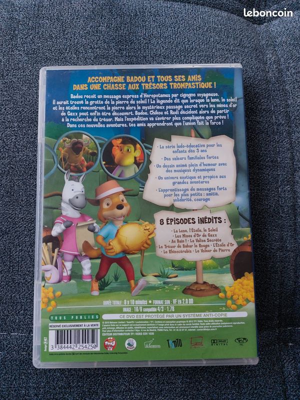 Lot de 4 DVD Badou, petit-fils de Babar (image 3)