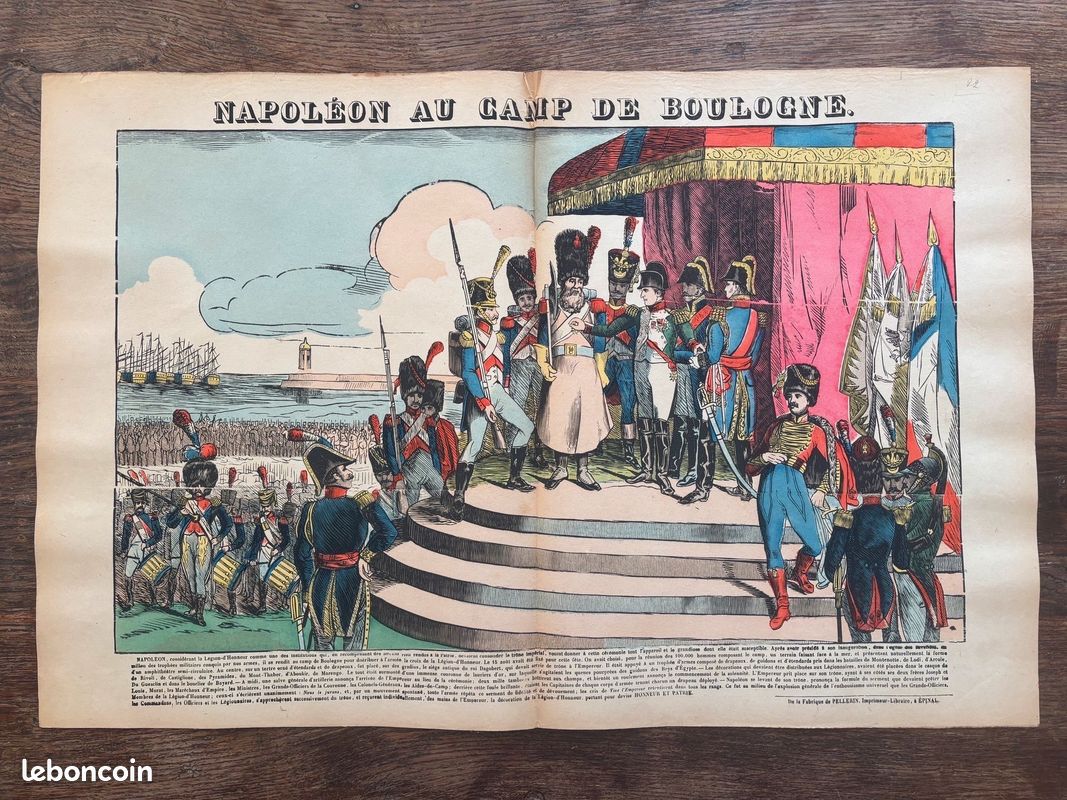 EMPIRE] Napoléon III. Empereur des Français. de [IMAGERIE D'EPINAL