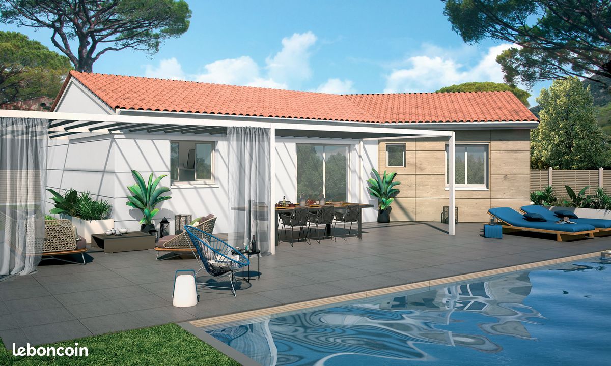 Maison 4 pièces 90 m² · à Saint-Hilaire-de-Brethmas · 90 m² · 249 000 €