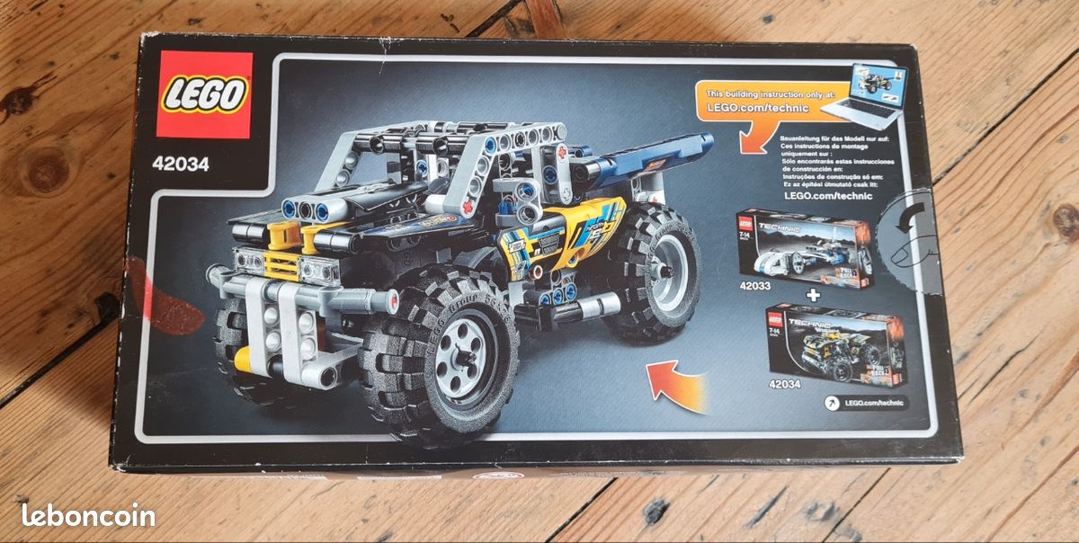 Lego 42034 Instructions Lego Technic 42034 Quad Scellé Jeux Jouets