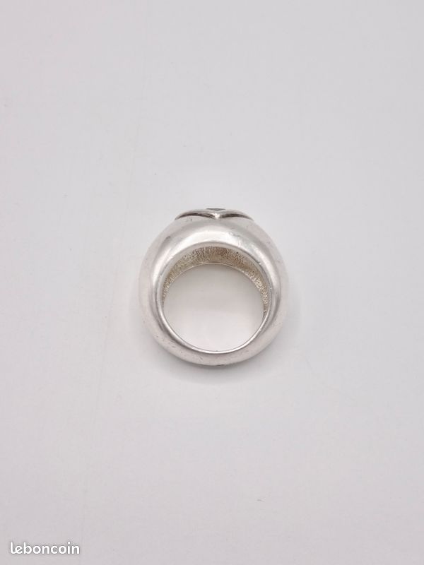 Bague large 11 mm - T. 50, 52 et 60 - Argent massif (poids 14