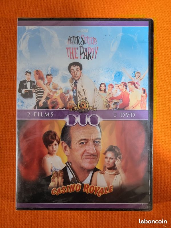 The Party Casino Royale DVD Films