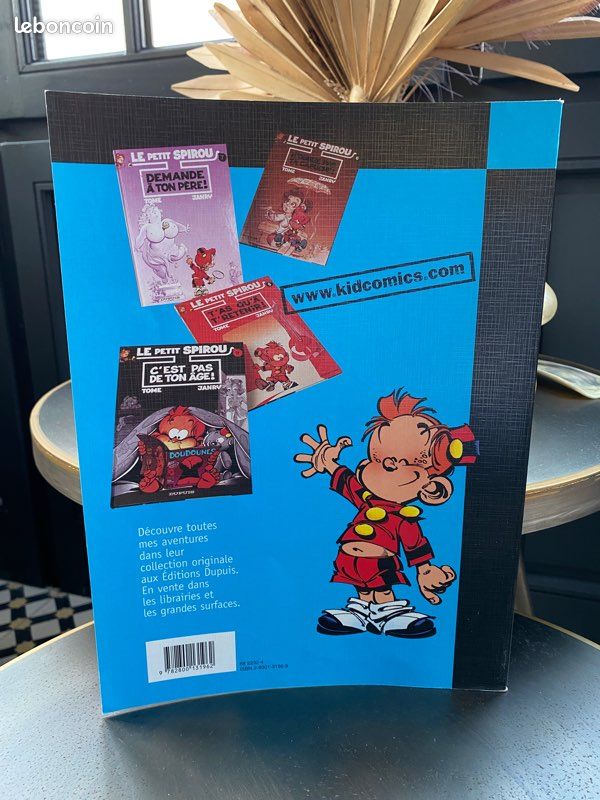 Lot BD Pirate Le Petit Spirou Les Psy (image 2)