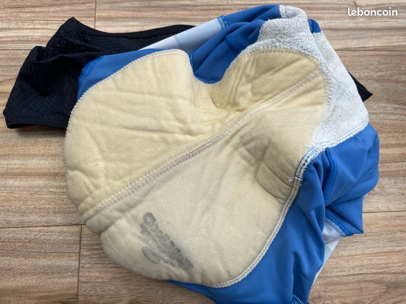 Cuissard de vélo bleu GIORDANA taille L (image 10)