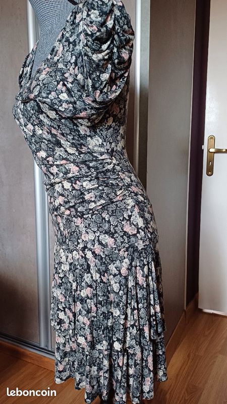 Robe imprimée fluide (image 2)