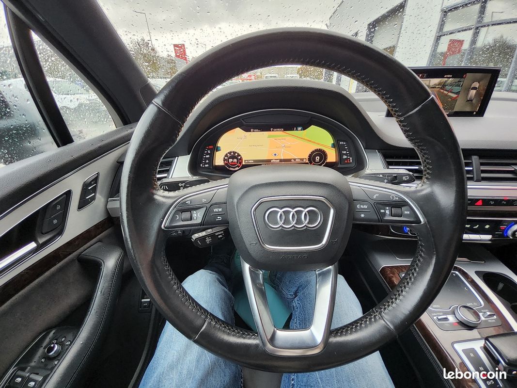 AUDI Q7 Q7 3.0 V6 TFSI 333 Quattro S line Tiptronic A 7pl (image 11)