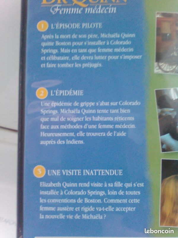 DVD , Docteur Quinn. FEMME médecin (image 3)