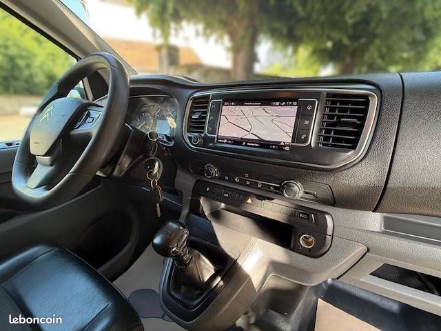 Citroen jumpy xl driver l3h1 2.0 blue hdi 120 rallonge / camera / gps / attelage / 1ere main / carplay / 11400ht 2020 (image 17)