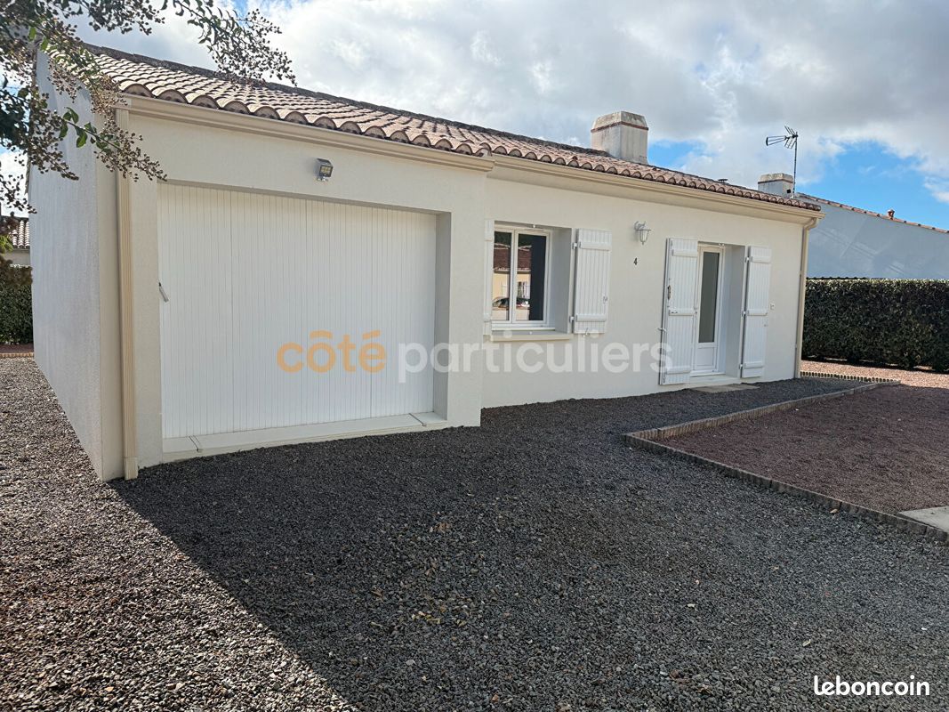 Maison 3 pièces 60 m² · à Saint-Michel-en-l'Herm · 60 m² · 173 000 €