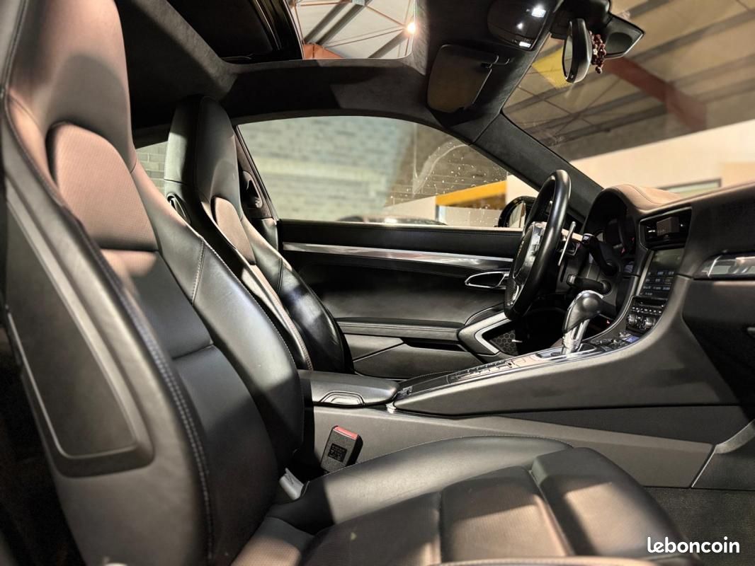 Porsche 911 (991) Carrera S 3.8 PDK 400ch Toit ouvrant, Echappement Sport PSE, Pack Chrono (image 10)