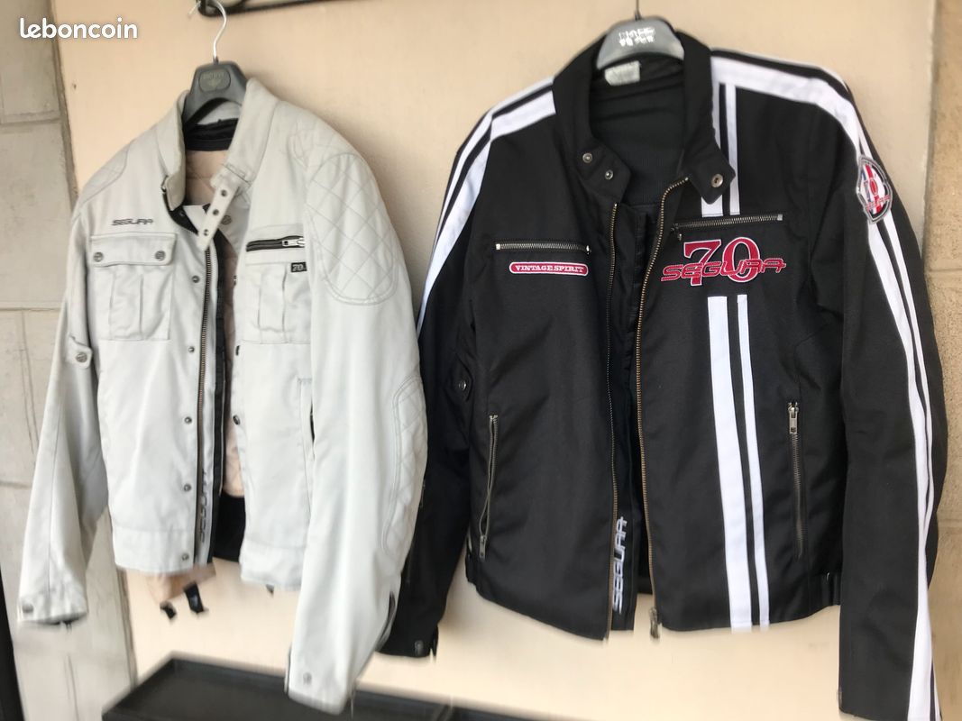 Blouson segura 70'S (image 1)