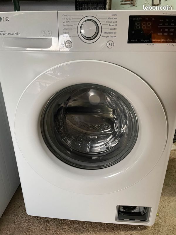 Lave linge lg d'occasion - Annonces Electromenager leboncoin