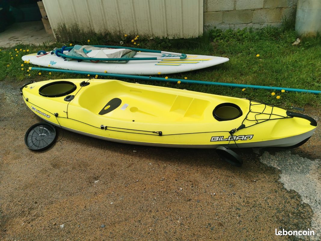 Kayak Bic Bilbao pêche (image 1)