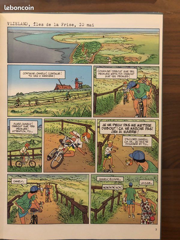 BD lot de 2 CHARLY tomes 1 et 2 (image 5)