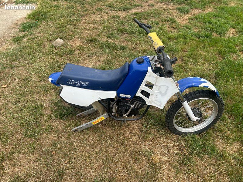 Grizzly 50 Pit Bike Malaguti Malaguti Grizzly 50 Équipement Moto