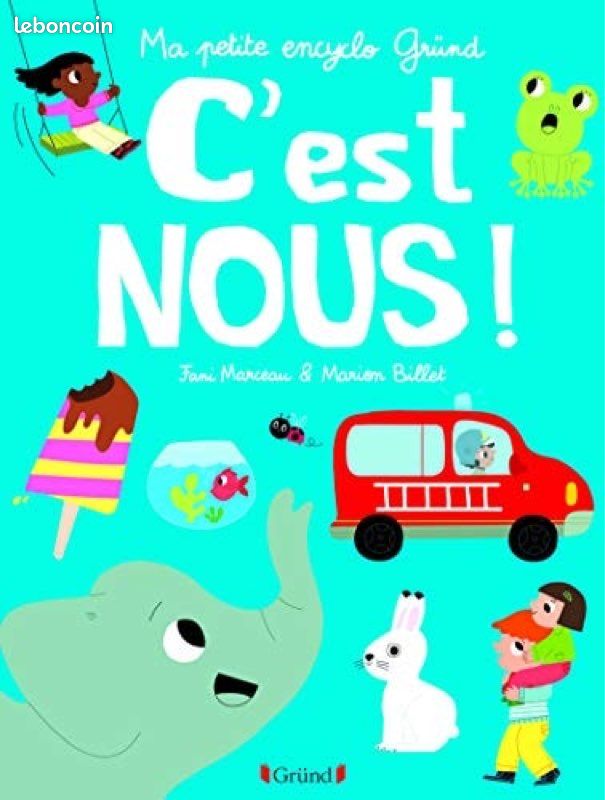 Ma petite encyclopédie C’est nous (image 1)
