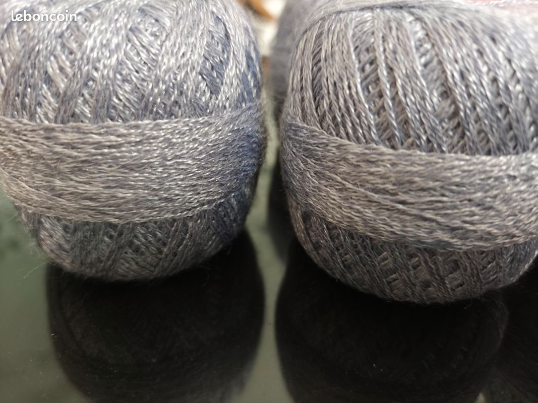 Lot de 7 pelotes de laine Pétillante Bergère de France (image 5)