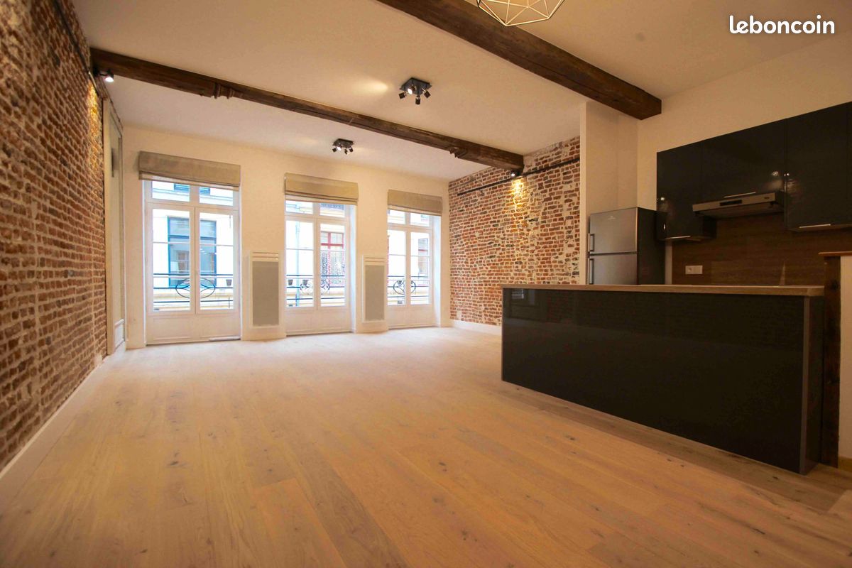 Appartement 3 pièces 71 m² · à Lille · 71 m² · 1 395 €/mois
