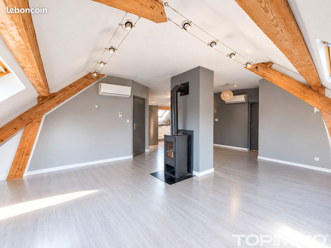 Appartement 3 pièces 117 m² · à Saint-Dié-des-Vosges · 117 m² · 690 €/mois