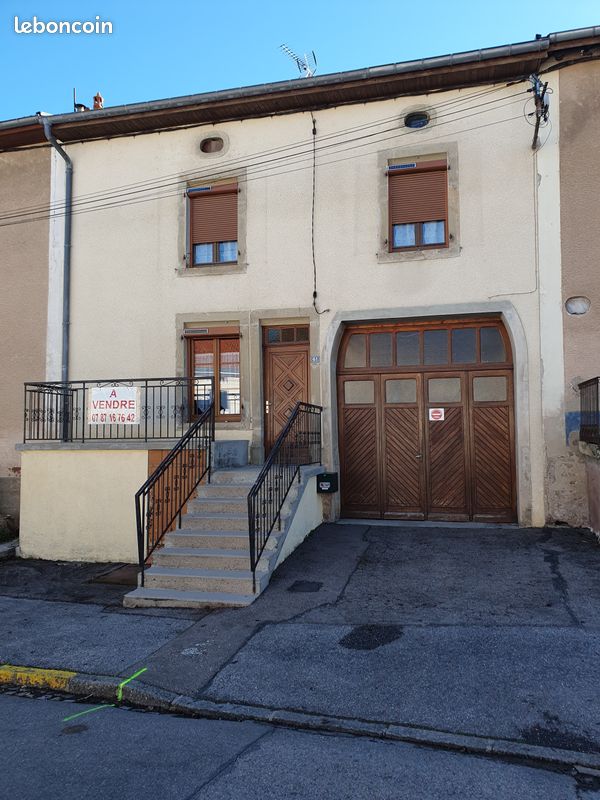 Maison 5 pièces 90 m² · à Monthureux-sur-Saône · 90 m² · 79 900 €