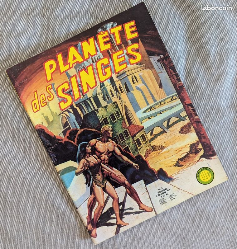 Planète des singes N°9 * LUG * 1977 * EO (image 1)