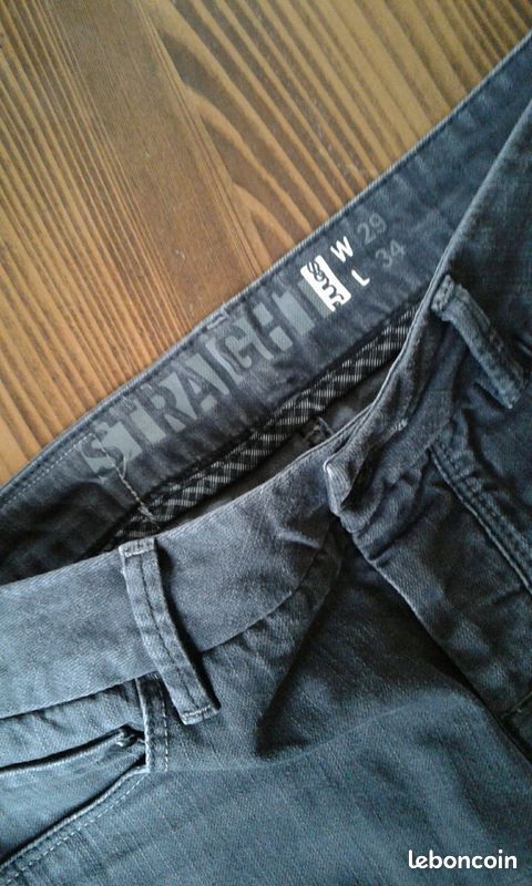 Jeans noir jules (image 2)