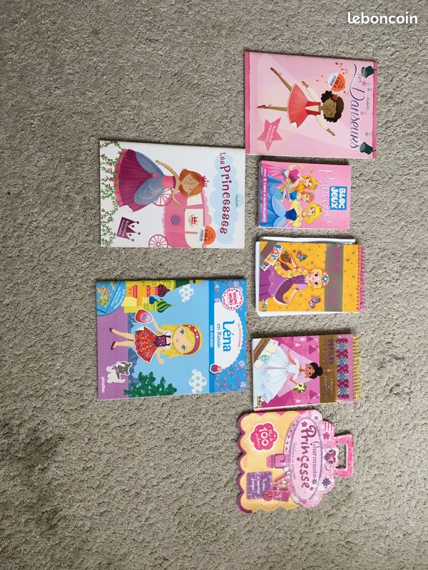 Livres filles (image 1)