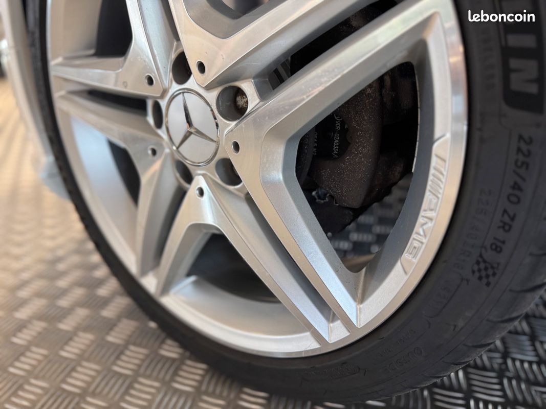 Mercedes CLASSE SLK 200 KOMPRESSOR AMG BVA5 1L8 184CV (image 13)