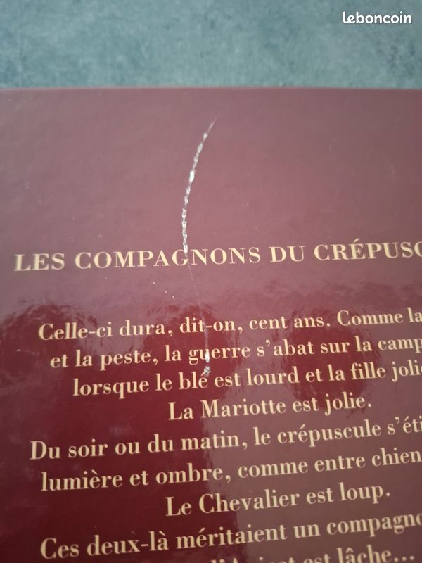 Les Compagnons du Crépuscule – Bourgeon – T1 + T2 – Premiers tirages (image 5)