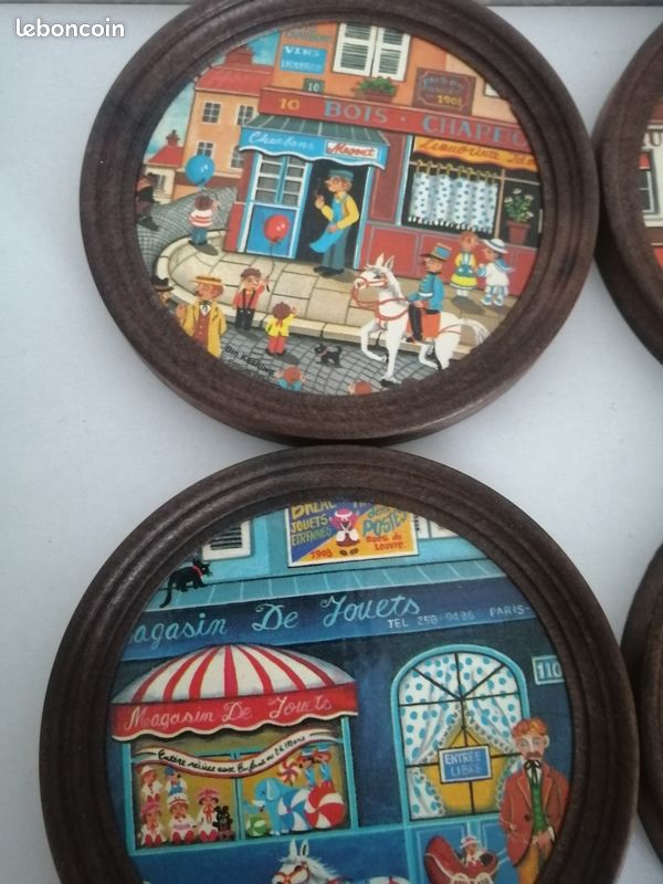 Dessous De Verre Liege Belle Vous Rond (Lot De 50) - Sous Tasse De 10 Sous Verre