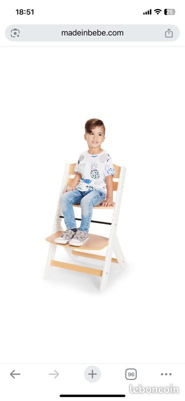 Chaise haute (image 2)