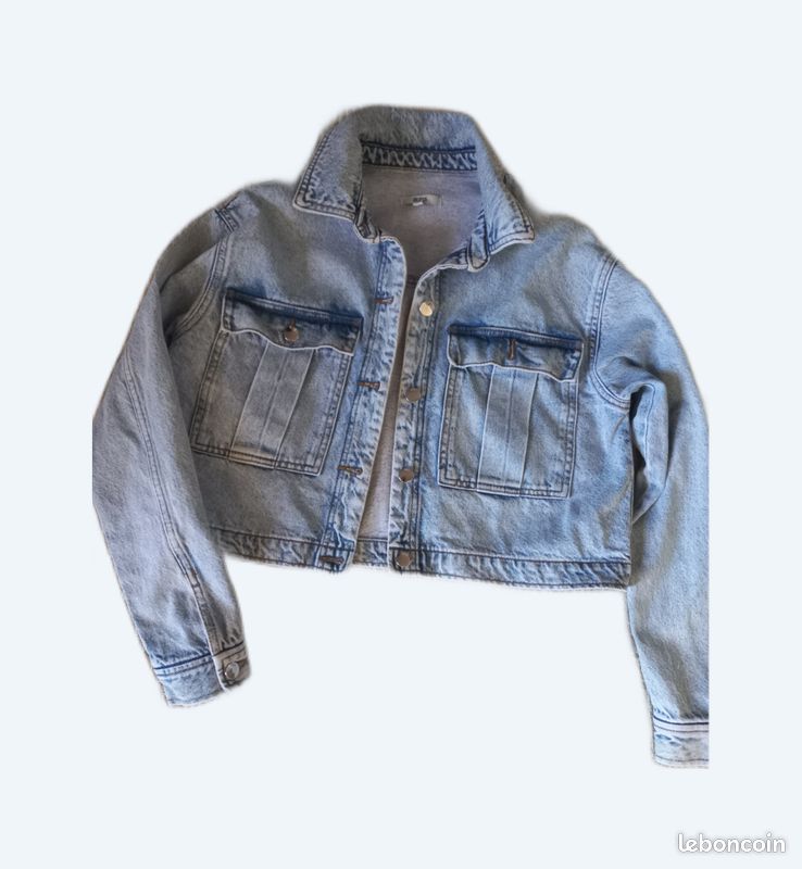 Veste en jean ado fille Vêtements