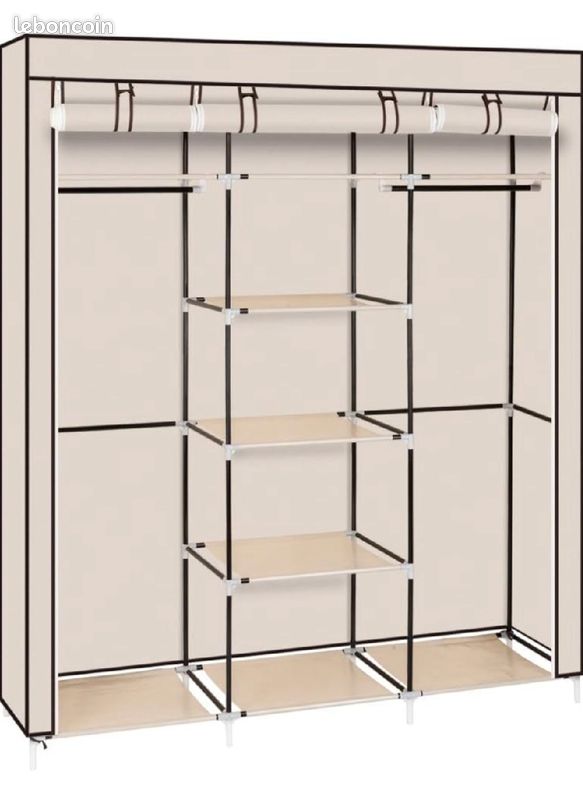 Armoire en tissu (image 3)