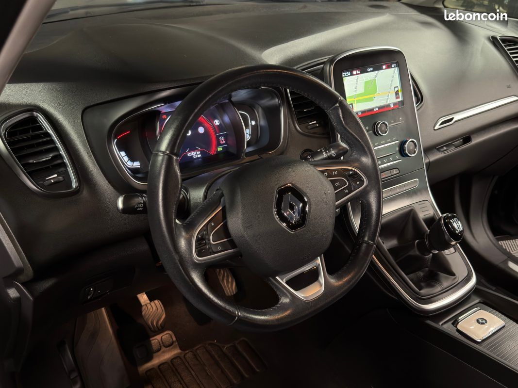 RENAULT GRAND SCENIC IV 1.3 TCE 140 Cv 7 PLACES - APPLE&ANDROID - GARANTIE 12 MOIS 2018 (image 12)