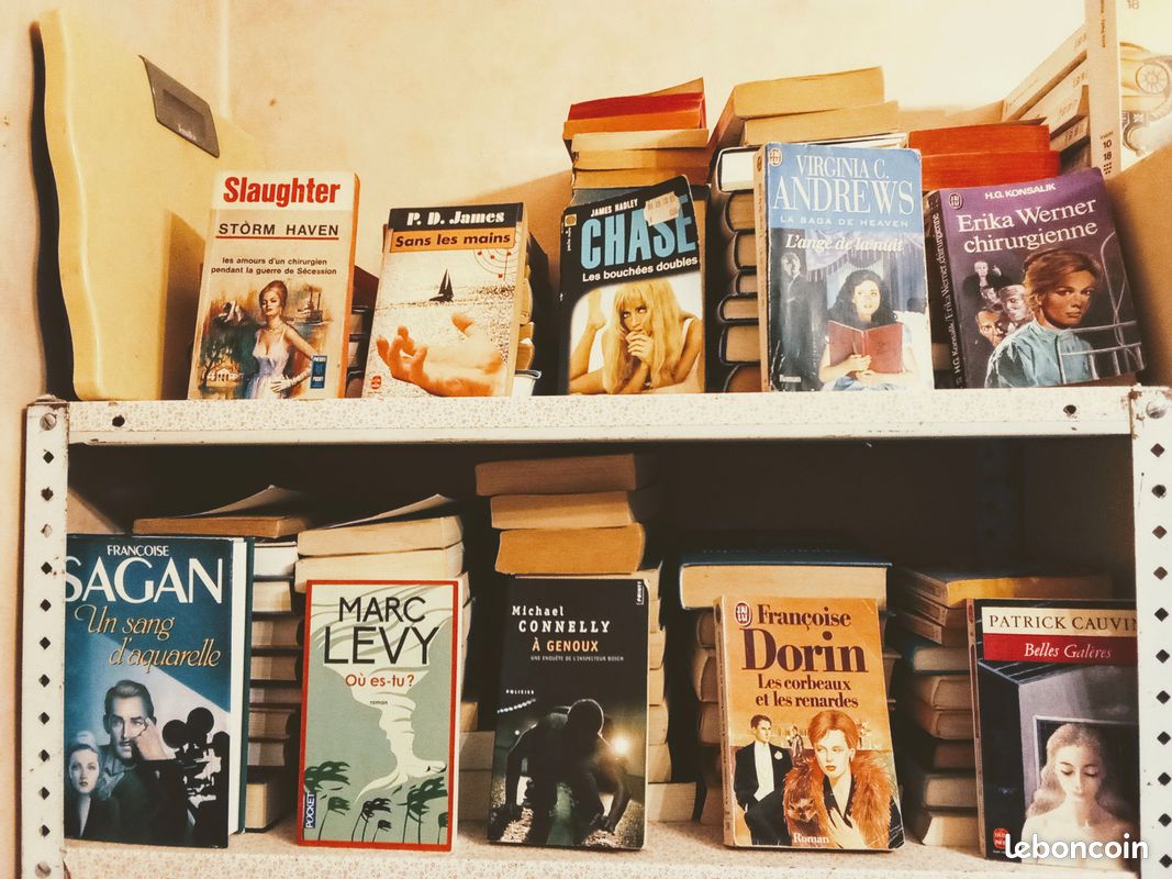 Différents livres (image 1)