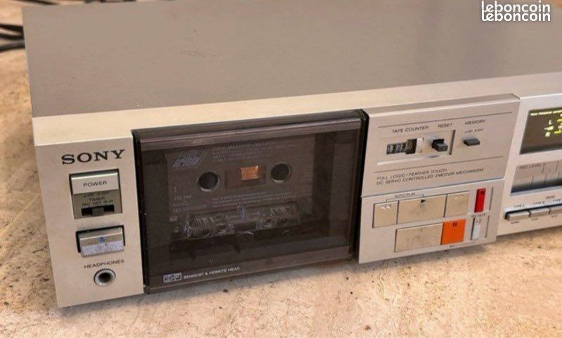 Platine cassette sony d'occasion - Photo, audio & vidéo