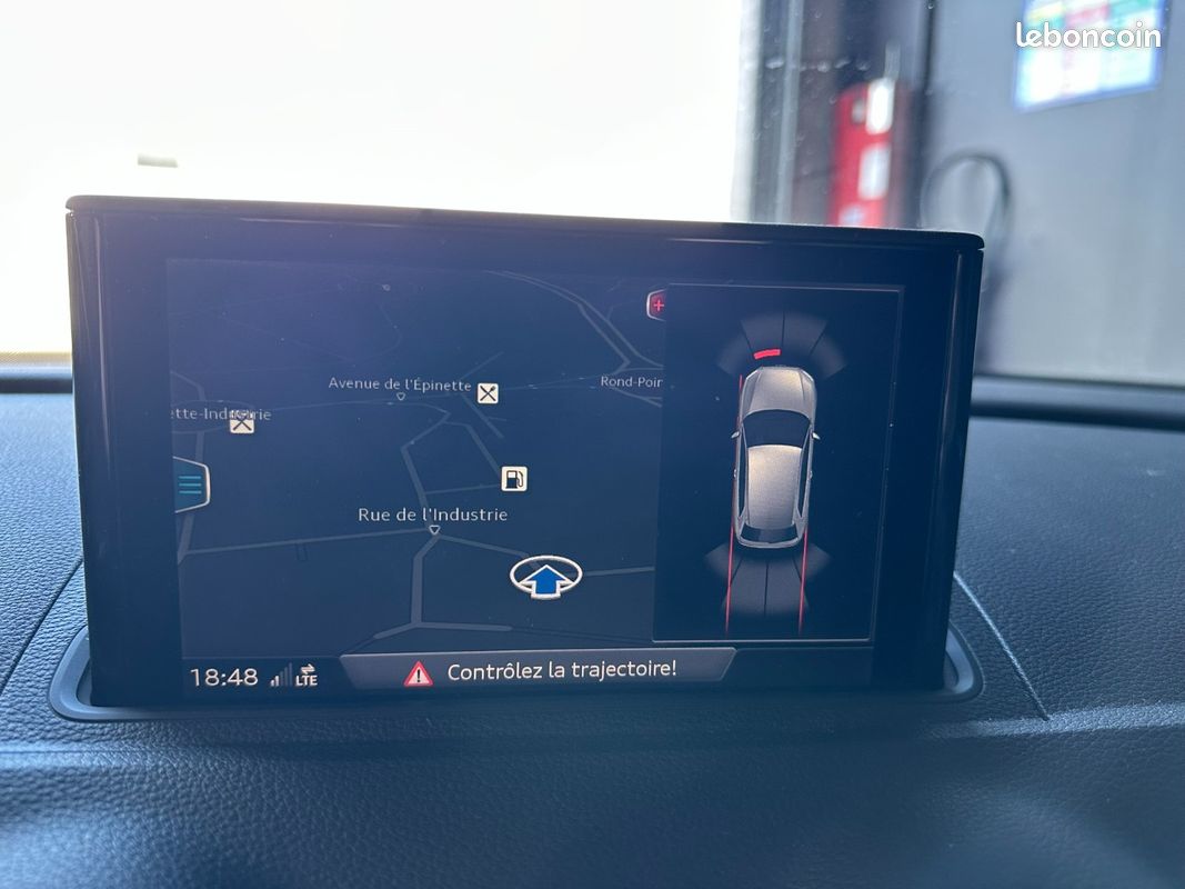 AUDI S3 SPORTBACK 8v2 2.0 TFSI 310ch S tronic 7 Quattro/ Toit ouvrant / Sièges RS /4 pneus neufs/Historique d'entreti (image 14)